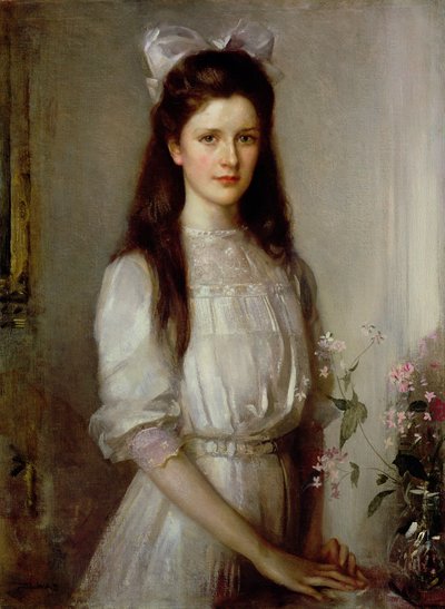 Miss Christian Elspeth Mallock von Edward Arthur Walton